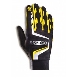 Sparco Hypergrip+ gloves yellow
