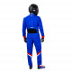 Obleke CIK-FIA Child race suit SPARCO Thunder K43 blue/red | race-shop.si