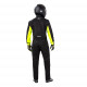 Obleke Race suit Sparco Rookie black/yellow | race-shop.si