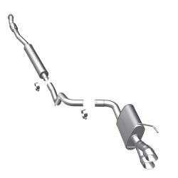 Cat Back Magnaflow exhaust Fiat 500 1.4L 2012