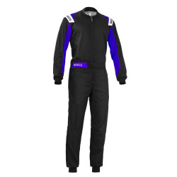Dirkalni kombinezon Sparco Rookie črno/modra