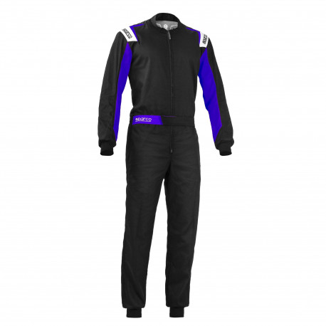 Obleke Race suit Sparco Rookie black/blue | race-shop.si