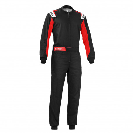 Obleke Child Race suit Sparco Rookie black/red | race-shop.si