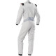 Obleke FIA race suit OMP First-S silver | race-shop.si