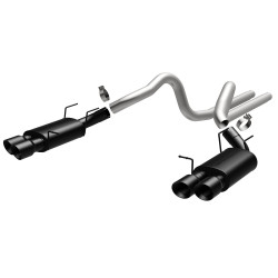 Cat Back Magnaflow exhaust Ford Mustang 5.8L GT500 Black 2013