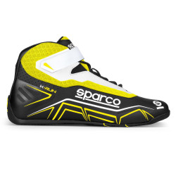 Child race shoes SPARCO K-Run black/yellow