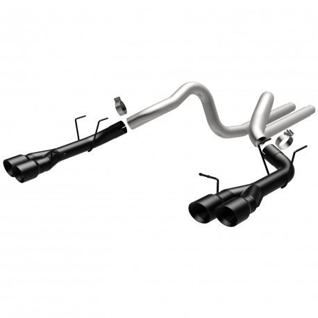Cat back izpušni sistem Magnaflow Cat Back Magnaflow exhaust Ford Mustang 5.8L GT500 Black 2013 | race-shop.si