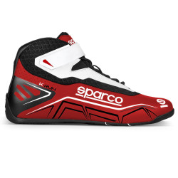 Otroški čevlji za karting Sparco K-RUN, rdeča/bela