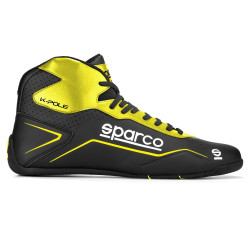 Race shoes SPARCO K-Pole black/yellow