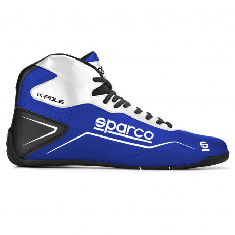 Čevlji Čevlji za karting Sparco K-POLE, modra/bela | race-shop.si
