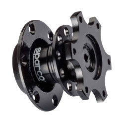 Sparco quick-release reducer for 6-hole steering wheel