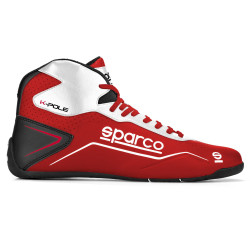 Race shoes SPARCO K-Pole red/white