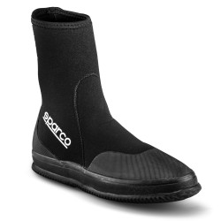 Otroške prevleke za čevlje Sparco (vodoodporne), črna