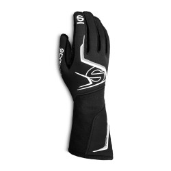 Race gloves Sparco TIDE K (external stitching) black