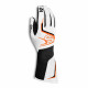 Race gloves Sparco TIDE K (external stitching) black/orange