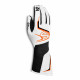 Rokavice Rokavice za karting Sparco TIDE K (zunanji šivi), črna/oranžna | race-shop.si