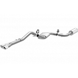Cat Back Magnaflow exhaust Volkswagen Beetle 2.5L 2012-2013