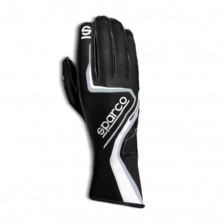 Rokavice Race gloves Sparco Record WP (external stitching) black/grey | race-shop.si