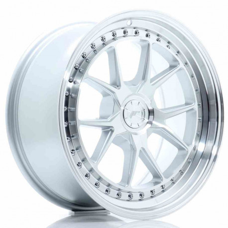 Aluminium wheels Platišče Japan Racing JR39 18x8,5 ET15-35 5H Blank Silver Machined Face | race-shop.si