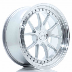 Platišče Japan Racing JR39 19x8,5 ET15-35 5H Blank Silver Machined Face