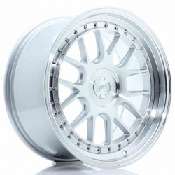 Platišče Japan Racing JR40 18x8,5 ET15-35 5H Blank Silver Machined Face