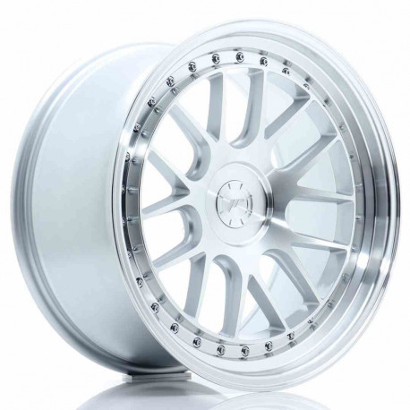 Aluminium wheels Platišče Japan Racing JR40 19x9,5 ET15-30 5H Blank Silver Machined Face | race-shop.si