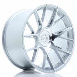 Platišče Japan Racing JR42 20x11 ET20-35 5H Blank Silver Machined Face