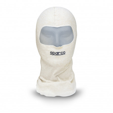 Balaklave Podkapa za karting Sparco BASIC, bela | race-shop.si