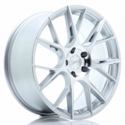 Platišče Japan Racing JR42 19x8,5 ET45 5x112 Silver Machined Face