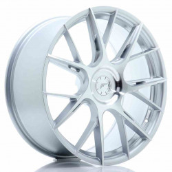 Platišče Japan Racing JR42 20x8,5 ET35-45 5H Blank Silver Machined Face