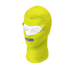 SPARCO ROOKIE Odprta podkapa obraza (balaclava) osnovna rumena