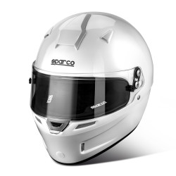 Helmet Sparco SKY KF-5W SNELL KA 2015, white