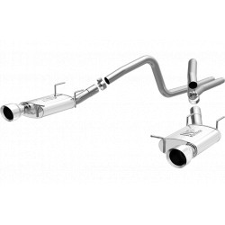 Cat Back Magnaflow exhaust Ford Mustang 3.7L 2014