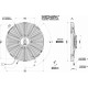 Ventilatorji 12V Univerzalni električni ventilator SPAL 350mm - pihanje, 12V | race-shop.si
