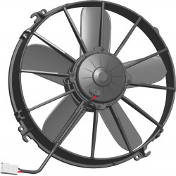 Univerzalni električni ventilator SPAL 305mm - sesanje, 12V