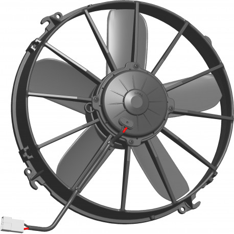 Ventilatorji 12V Univerzalni električni ventilator SPAL 305mm - sesanje, 12V | race-shop.si