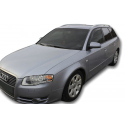 Okenski deflektorji za AUDI A4 B6 5D COMBI, 2000-2009 (+OT), 4 kosov (sprednja + zadnja deflektorja)