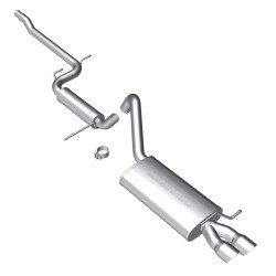 Cat Back Magnaflow exhaust Volkswagen Jetta 2.0L S 2011