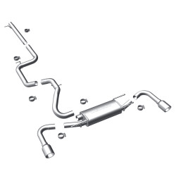 Cat Back Magnaflow exhaust Mazda 3 2.5L 2010