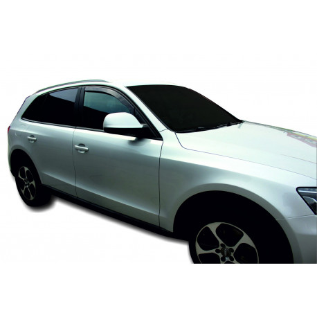 Okenski deflektorji Okenski deflektorji za AUDI Q5 5D, 2009-2015, 2 kosa (sprednja deflektorja) | race-shop.si