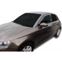 Okenski deflektorji za AUDI A1, 5D, 2010-2018, 2 kosa (sprednja deflektorja)