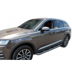 Okenski deflektorji za AUDI Q7 II 5D, 2015 in novejše (+OT), 4 kosov (sprednja + zadnja deflektorja)