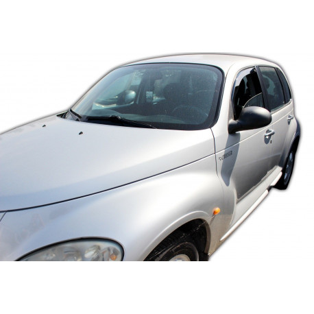 Okenski deflektorji Okenski deflektorji za CHRYSLER PT CRUISER 5D, 2002-2006, 2 kosa (sprednja deflektorja) | race-shop.si
