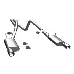 Cat Back Magnaflow exhaust Ford Mustang 3.7L 2011