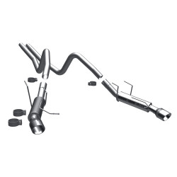 Cat Back Magnaflow exhaust Ford Mustang 3.7L 2013