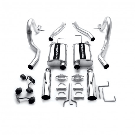 Cat back izpušni sistem Magnaflow Cat Back Magnaflow exhaust Ford Mustang V8/4.6L/5.0L 1994-1998 | race-shop.si