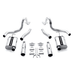 Cat Back Magnaflow exhaust Ford Mustang V8/4.6L GT 1999-2004