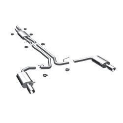 Cat Back Magnaflow exhaust Ford Taurus 3.5L SHO 2010