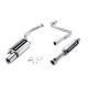 Cat back izpušni sistem Magnaflow Cat Back Magnaflow exhaust Mitsubishi Eclipse V6/3.0L Fe (NOT CA) 2000 | race-shop.si