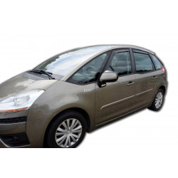 Okenski deflektorji za CITROEN C4 PICASSO MK1 5D 09/2006-2013 (+OT), 4 kosov (sprednja + zadnja deflektorja)
